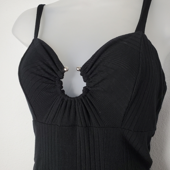 Willow & Clay Karina Ribbed Midi Dress - US XS - Picture 4 of 8